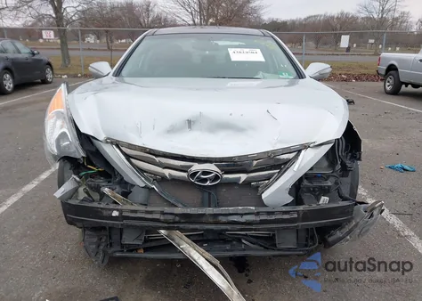 2013 Hyundai Sonata Limited from USA, damaged, VIN 5NPEC4AC1DH641261